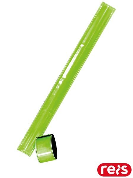 SAMOZACISKOWA ODBLASKOWA OPASKA, ŻÓŁTA