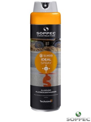 FARBA DO ZNAKOWANIA POMARAŃCZOWA FLUORESCENCYJNA