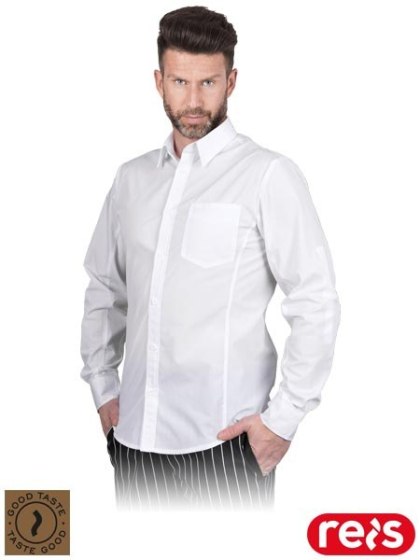 KOSZULA DO GASTRONOMII FESTIVO BIAŁA