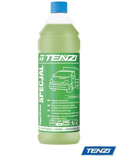 PREPARAT DO MYCIA KAROSERII SGSPECJAL