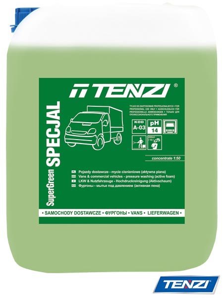 PREPARAT DO MYCIA KAROSERII SGSPECJAL