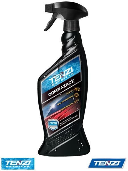 ZIMOWY PŁYN DO ODMRAŻANIA ODMRAZACZ DO SZYB