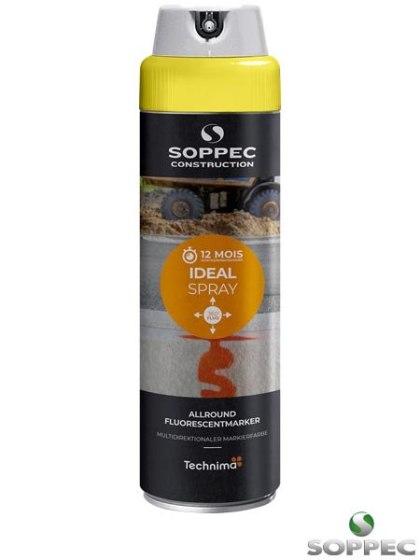 FARBA DO ZNAKOWANIA ŻÓŁTA FLUORESCENCYJNA