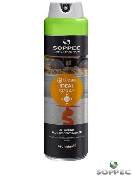 FARBA DO ZNAKOWANIA ZIELONA FLUORESCENCYJNA