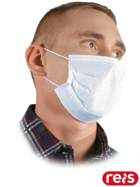 MASECZKI HIGIENICZNE Z POLIPROPYLENU 100SZT BIAŁE