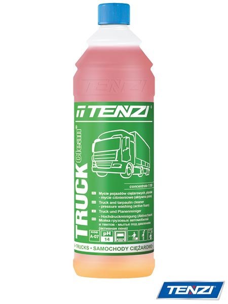 PREPARAT DO MYCIA POJAZDÓW CIĘŻAROWYCH, PLANDEK, AKTYWNA PIANA TRUCKCLEAN