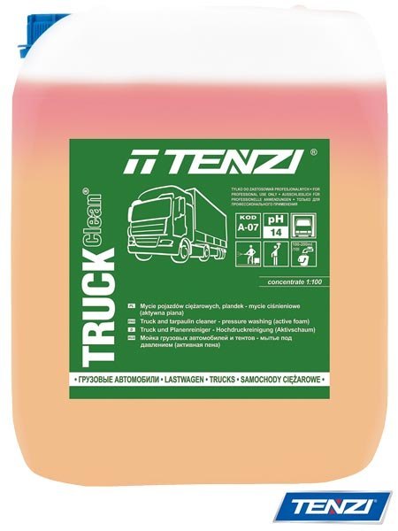 PREPARAT DO MYCIA POJAZDÓW CIĘŻAROWYCH, PLANDEK, AKTYWNA PIANA TRUCKCLEAN