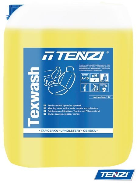 PREPARAT DO PRANIA TEKSTYLIÓW TEXWASH CZYSZCZĄCO-MYJĄCY