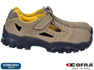 BUTY BEZPIECZNE BRENTA, S1P FO SR , SANDAŁY ROBOCZE