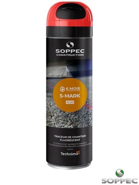 FARBA DO ZNAKOWANIA CZERWONA