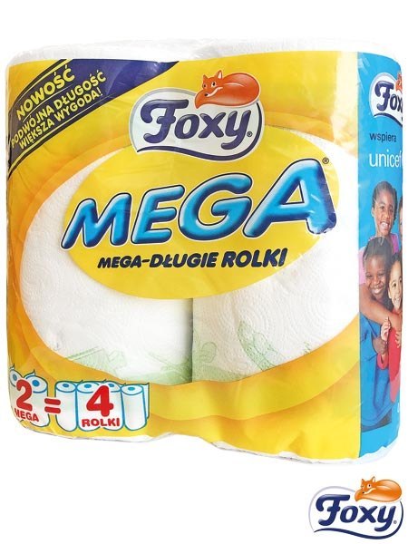 RĘCZNIK PAPIEROWY FOXY MEGA