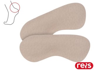 ZAPIĘTKA SKÓRZANA BEŻOWA ZE SKÓRY NATURALNEJ