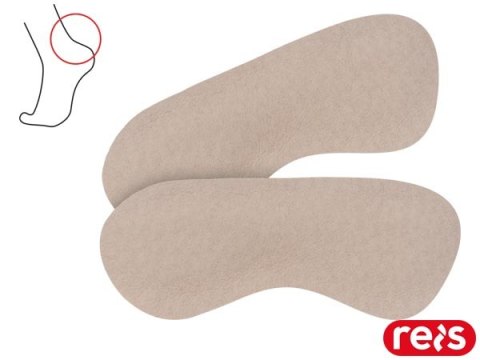 ZAPIĘTKA SKÓRZANA BEŻOWA ZE SKÓRY NATURALNEJ