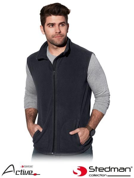 KAMIZELKA MĘSKA ST5010 GRANATOWY