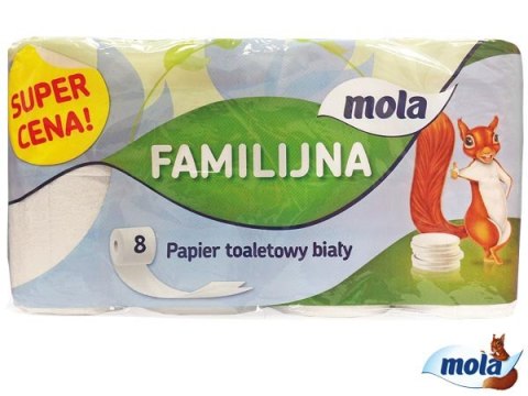 PAPIER TOALETOWY MOLA