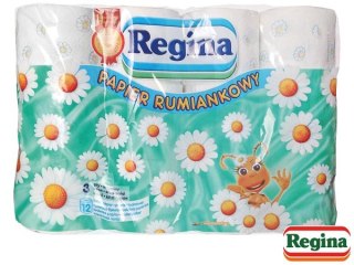 PAPIER TOALETOWY REGINA 12 ROLEK