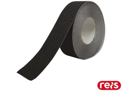 TAŚMA ANTYPOŚLIZGOWA CZARNA SAMOPRZYLEPNA