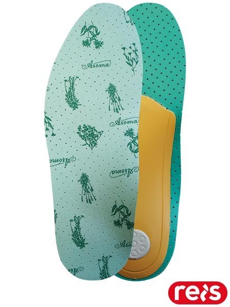 WKŁADKI DO BUTÓW AROMA REDUKUJE WSTRZĄSY, PROFILOWANA