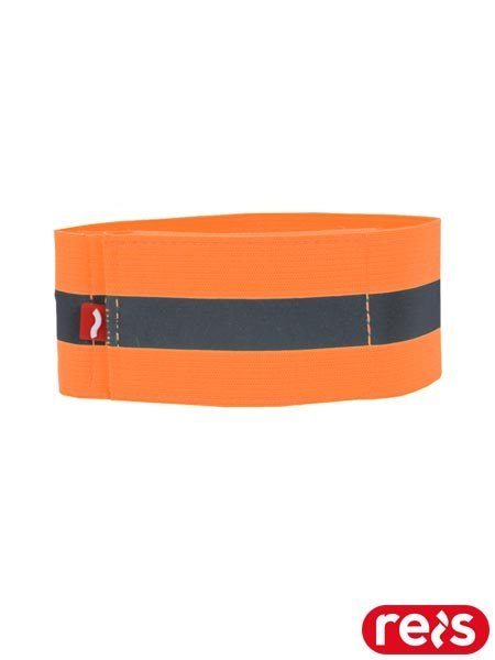 ELASTYCZNA OPASKA Z PASKIEM ODBLASKOWYM, POMARAŃCZOWA