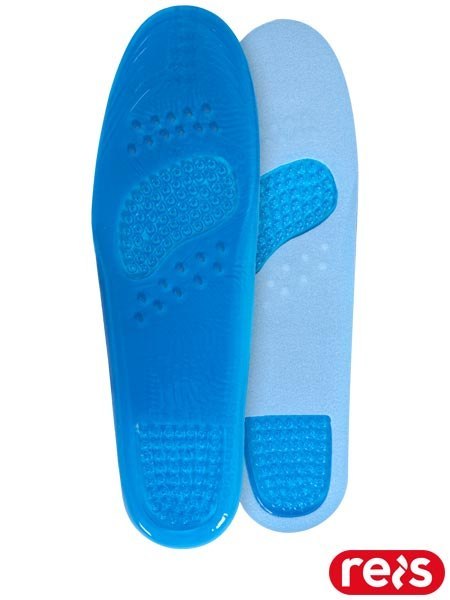 WKŁADKI DO BUTÓW AQUA ŻELOWA, REDUKUJE BÓL STÓP, KOLAN