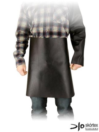 ZAPASKA OCHRONNA SKÓRZANA SPAWALNICZA