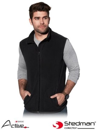 KAMIZELKA MĘSKA ST5010 CZARNY