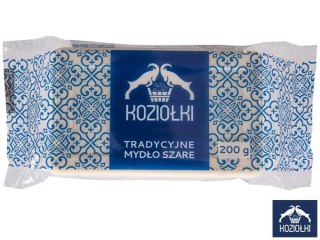 MYDŁO W KOSTCE TRADYCYJNE SZARE KOZIOŁKI