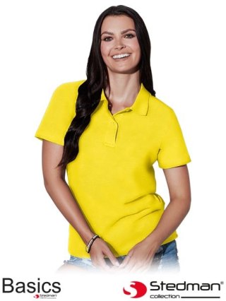 POLO DAMSKIE ST3100 ZÓŁTE