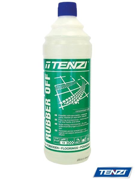 PREPARAT DO USUWANIA ZABRUDZEŃ RUBBEROFF ŚLADÓW PO OPONACH, GUMIE I KLEJACH