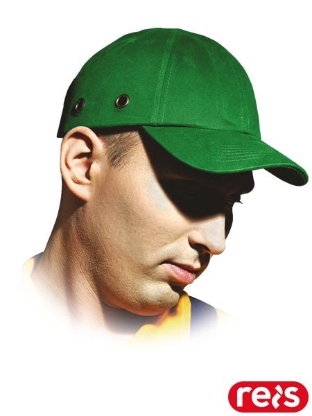 PRZEMYSŁOWY HEŁM LEKKI ANTYSKALPOWY BUMPCAP SKORUPA Z TWORZYWA ABS