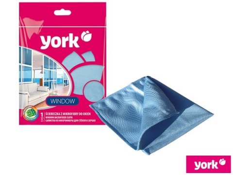 ŚCIERECZKA Z MIKROFIBRY WINDOW IDEALNA DO MYCIA SZYB