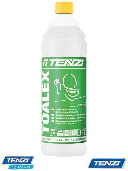 PREPARAT DO DEZYNFEKCJI SANITARIATÓW 8% TOALEX