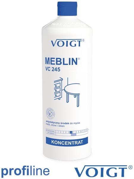 ŚRODEK DO MYCIA MEBLI VOIGT MEBLIN ANTYSTATYCZNY 1L