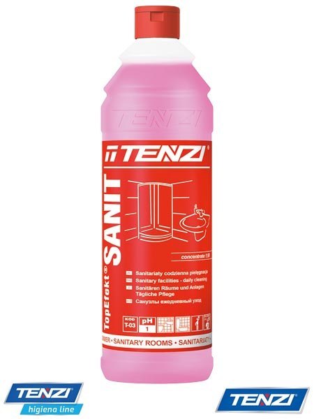 ŚRODEK DO MYCIA SANITARIATÓW TESANIT 1L
