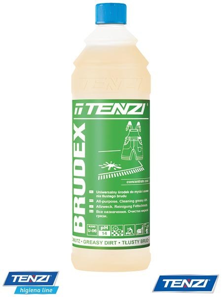 ŚRODEK DO USUWANIA TŁUSTEGO BRUDU BRUDEX