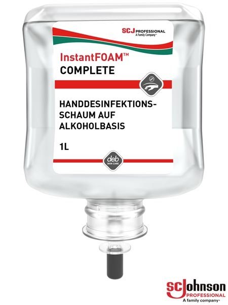 PIANA DO DEZYNFEKCJI RĄK W POSTACI PIANY COMPLETE