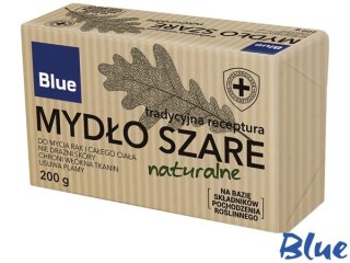 MYDŁO W KOSTCE SZARE 200G