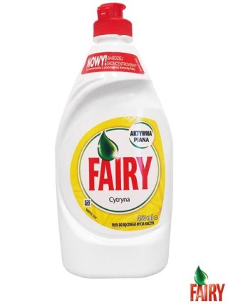 PŁYN DO MYCIA NACZYŃ FAIRY LEMON