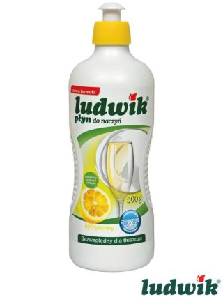 PŁYNY DO MYCIA NACZYŃ LUDWIK 450ML