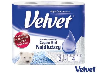 RĘCZNIKI PAPIEROWE VELVET