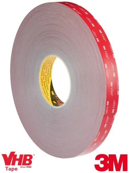 TAŚMA DWUSTRONNA 3M, Z KLEJEM AKRYLOWYM, USZCZELNIA PRZED WODĄ, WILGOCIĄ