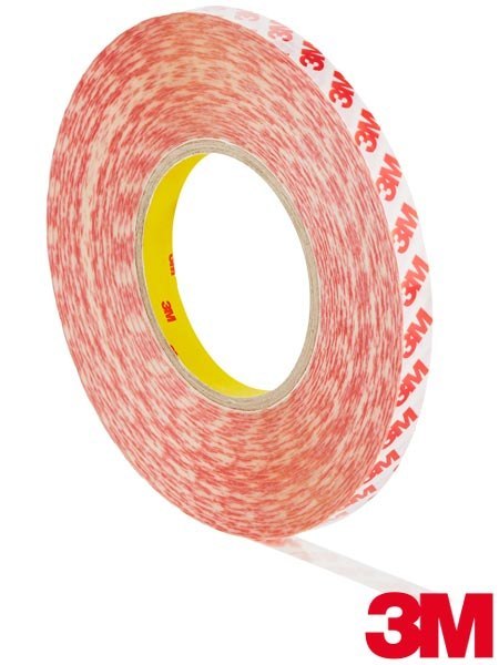 TAŚMA DWUSTRONNA 3M NA KLEJU AKRYLOWYM 50M