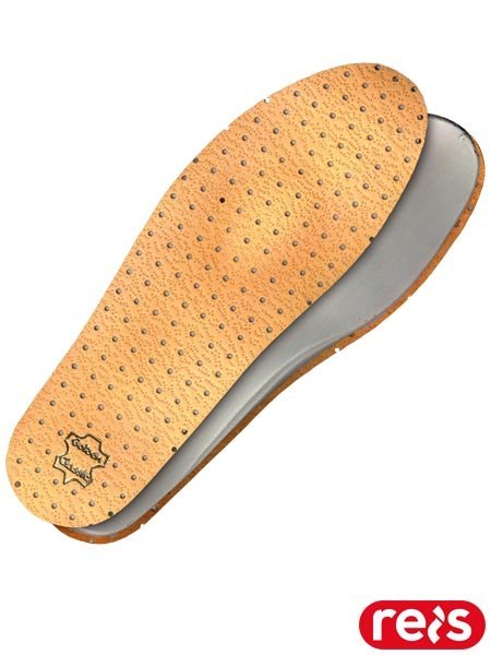 WKŁADKA DO BUTÓW 8% VAT ATO SKÓRA OWCZA, ODCIĄŻA STAWY I KRĘGOSŁUP