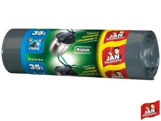 WORKI NA ŚMIECI 35 L