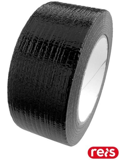 TAŚMA SAMOPRZYLEPNA DUCT-TAPE CZARNA