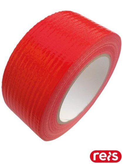 TAŚMA SAMOPRZYLEPNA DUCT-TAPE CZERWONA