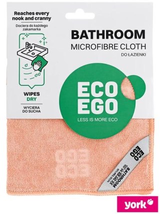 ŚCIERECZKA Z MIKROFIBRY DO CZYSZCZENIA ŁAZIENKI BATHROOM