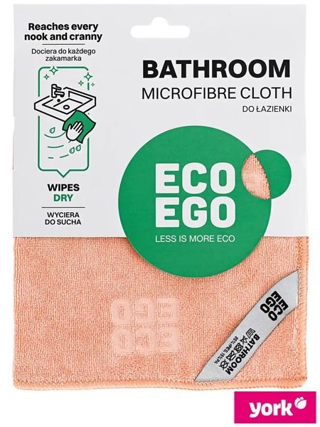 ŚCIERECZKA Z MIKROFIBRY DO CZYSZCZENIA ŁAZIENKI BATHROOM