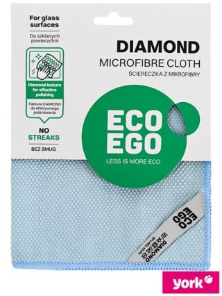 ŚCIERECZKA Z MIKROFIBRY DO SZLANYCH POWIERZCHNI DIAMOND