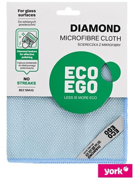 ŚCIERECZKA Z MIKROFIBRY DO SZLANYCH POWIERZCHNI DIAMOND